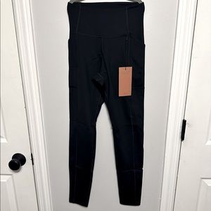 NWT Girlfriend Compressive Pocket Legging XS Black